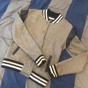 American Eagle Button up sport jacket